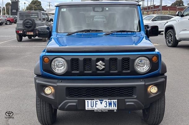 2021 Suzuki Jimny GLX in Blue
