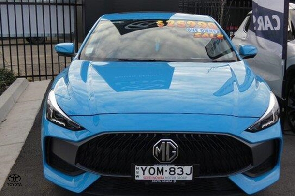 2024 MG MG5 Essence in Other