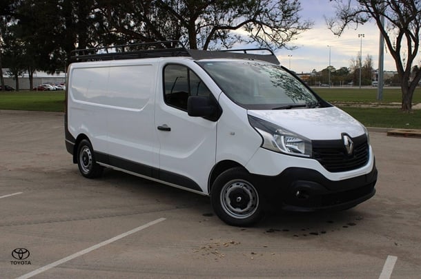 2017 Renault Trafic 103KW in Other