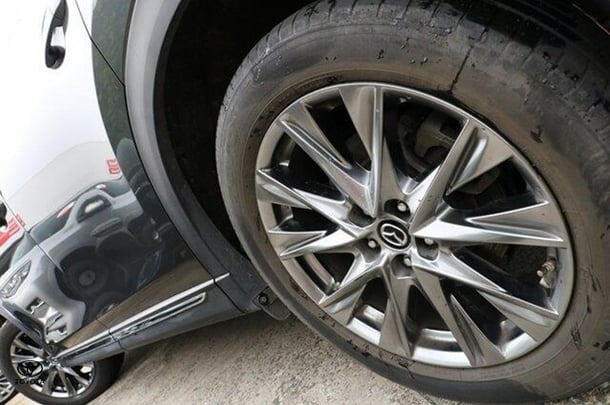 2020 Mazda CX-8 Asaki in Machine Grey