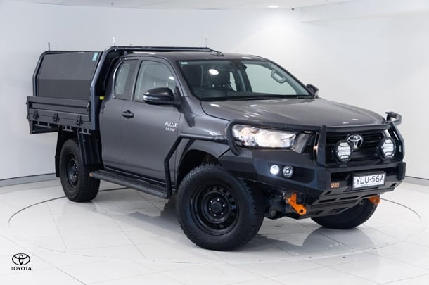 2021 Toyota Hilux SR in Grey
