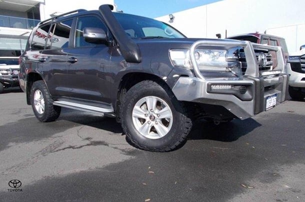 Image of 2016 Toyota LANDCRUISER GXL