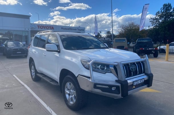 Image of 2018 Toyota Landcruiser Prado GXL