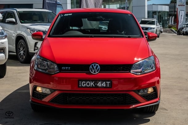 2015 Volkswagen Polo GTI in Red
