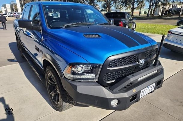 Image of 2021 RAM 1500 Warlock II RamBox