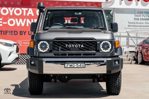 2024 Toyota Landcruiser GXL in Silver