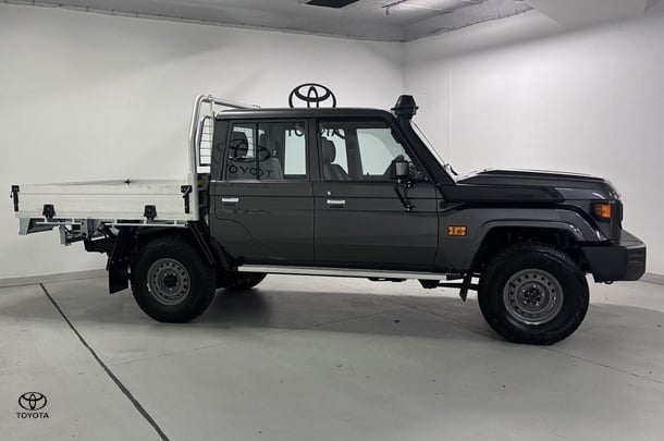 2024 Toyota Landcruiser Workmate in Silver