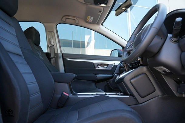 2019 Honda CR-V VTi in Passion Red