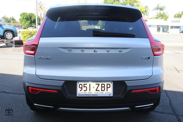 2019 Volvo XC40 T4 Inscription in Silver