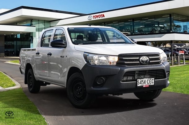 Image of 2020 Toyota Hilux Workmate