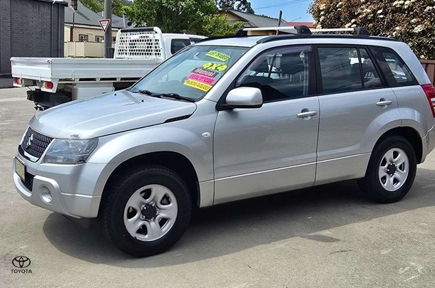 2012 Suzuki Grand Vitara Urban in Silver