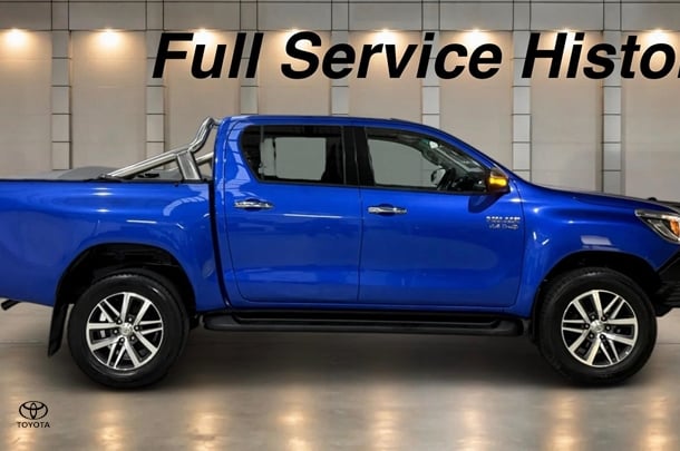Image of 2018 Toyota Hilux SR5