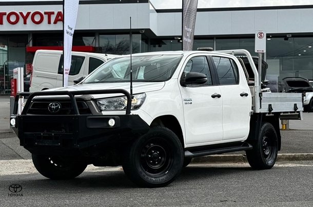 Image of 2022 Toyota Hilux SR
