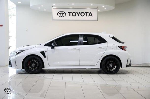 2023 Toyota Corolla GR GTS in White