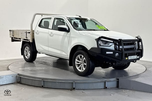2020 Isuzu D-MAX LS-M in White