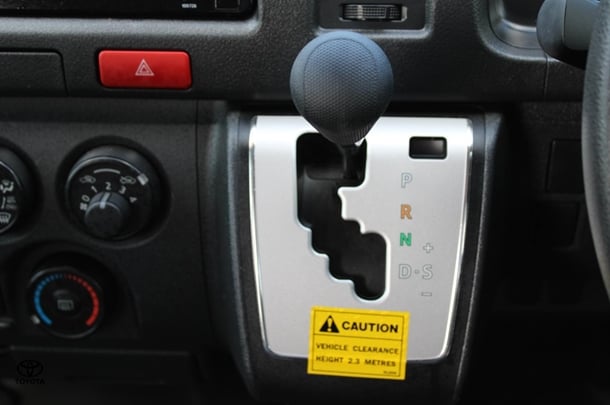 2018 Toyota Hiace SLWB in White