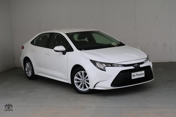 Image of 2024 Toyota Corolla Ascent Sport