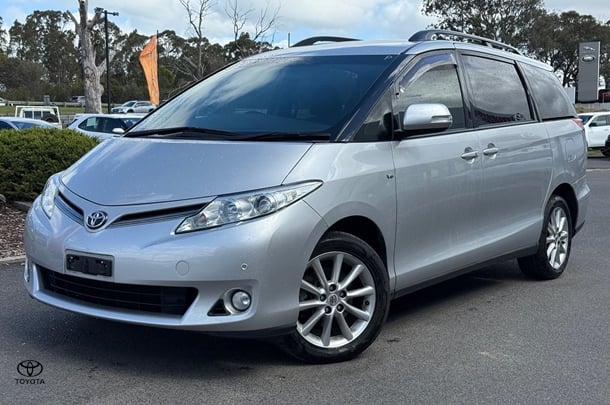 2019 Toyota Tarago GLX in Silver