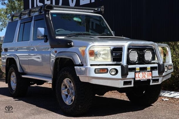Image of 2009 Toyota Landcruiser GXL