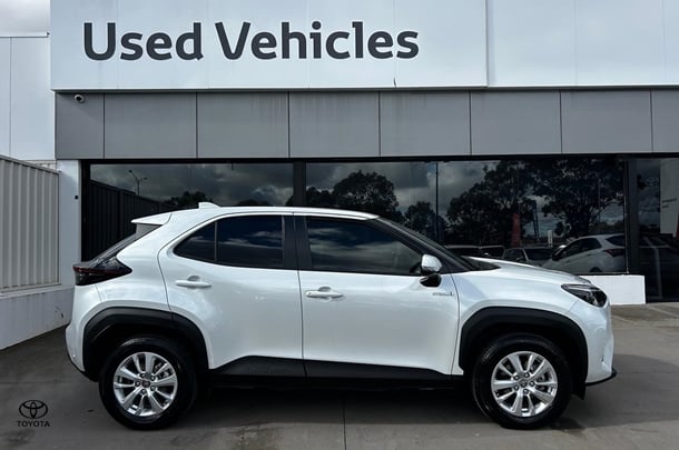 Image of 2022 Toyota Yaris Cross GXL