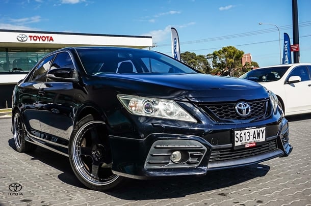2012 Toyota Aurion Sportivo ZR6 in Black
