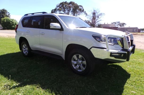 Image of 2019 Toyota Landcruiser Prado GXL