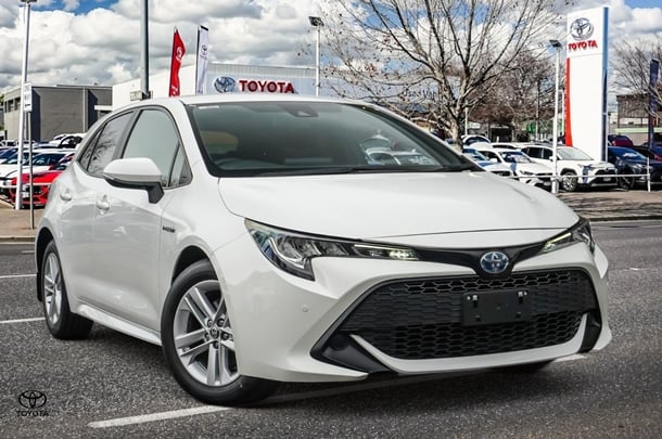 Image of 2020 Toyota Corolla Ascent Sport Hybrid
