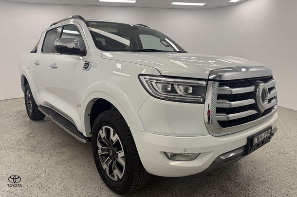 Image of 2022 GWM Ute Cannon-X