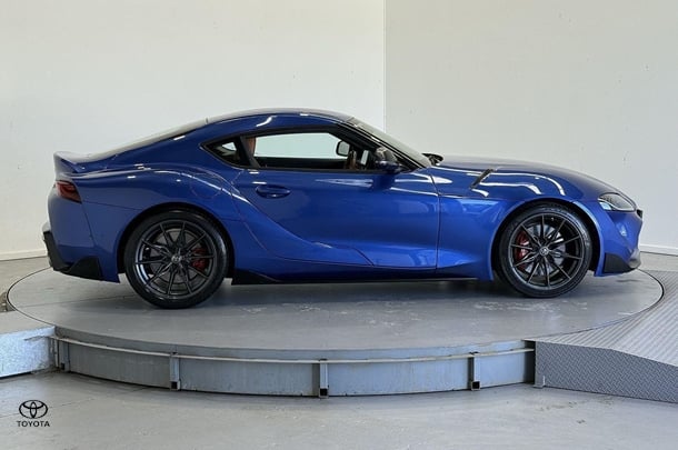 2023 Toyota Supra GTS in Blue