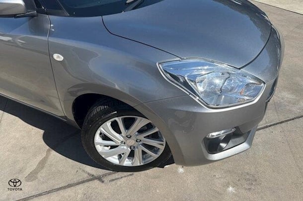 2023 Suzuki Swift GL in Silver
