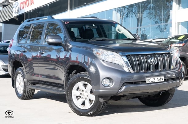 Image of 2016 Toyota Landcruiser Prado GXL