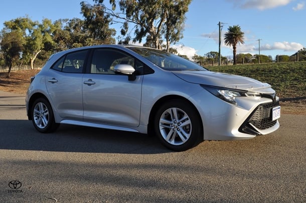 Image of 2022 Toyota Corolla Ascent Sport