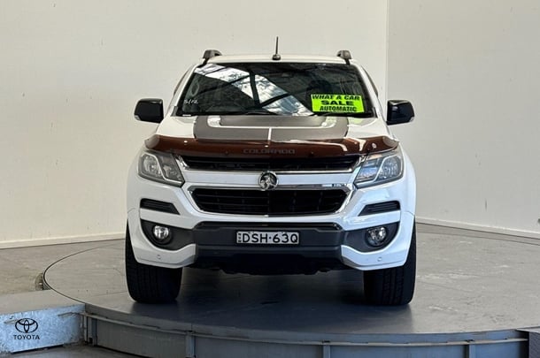 2017 Holden Colorado Z71 in White