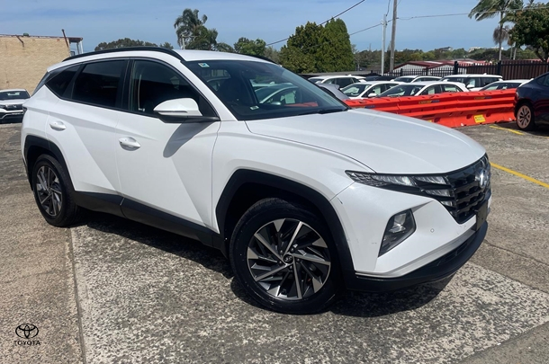 2023 Hyundai Tucson Elite in White