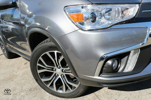 2019 Mitsubishi ASX LS in Grey