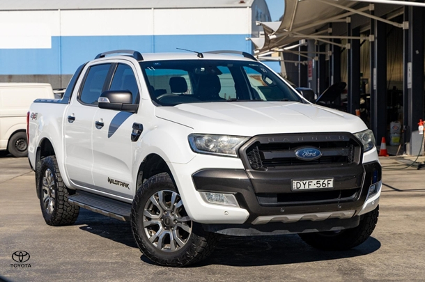 Image of 2018 Ford Ranger Wildtrak
