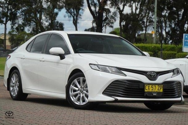 Image of 2017 Toyota Camry Ascent
