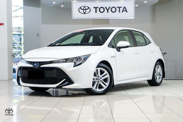 Image of 2021 Toyota Corolla Ascent Sport Hybrid