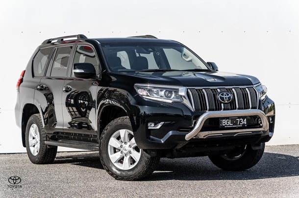 Image of 2020 Toyota Landcruiser Prado GXL