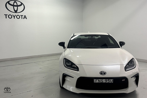 2024 Toyota GR86 GTS in White