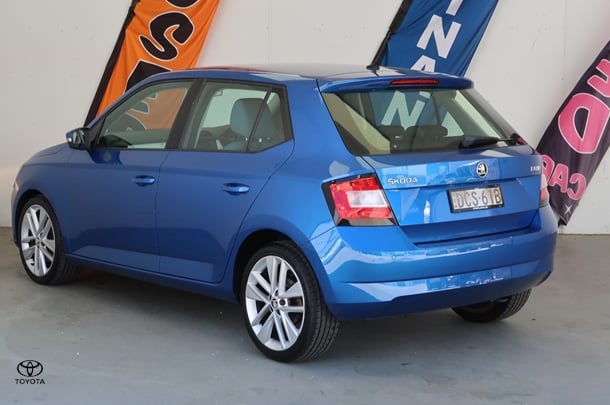 2015 SKODA Fabia 81TSI in Other