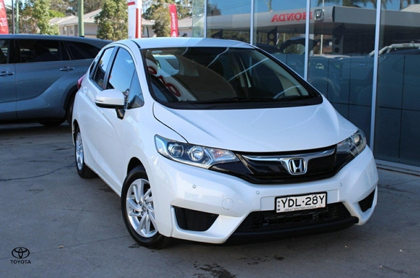 2017 Honda Jazz Limited Edition in White