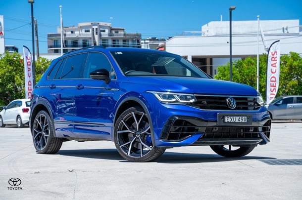 2022 Volkswagen Tiguan R Grid Edition in Lapiz Blue (L9l9)