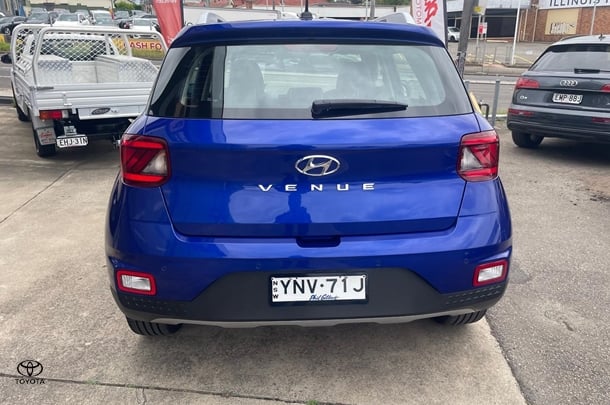 2024 Hyundai Venue Active in Intense Blue