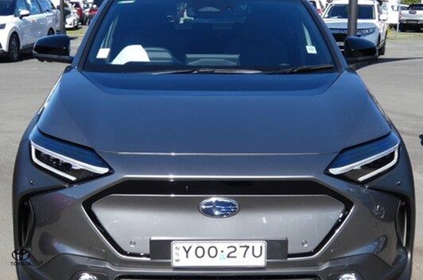 2024 Subaru Solterra AWD in Grey