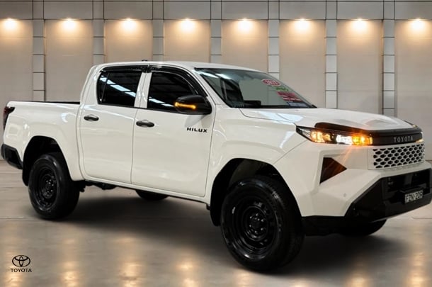 Image of 2025 Toyota Hilux Workmate