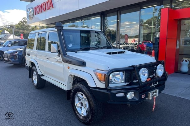 Image of 2021 Toyota Landcruiser GXL