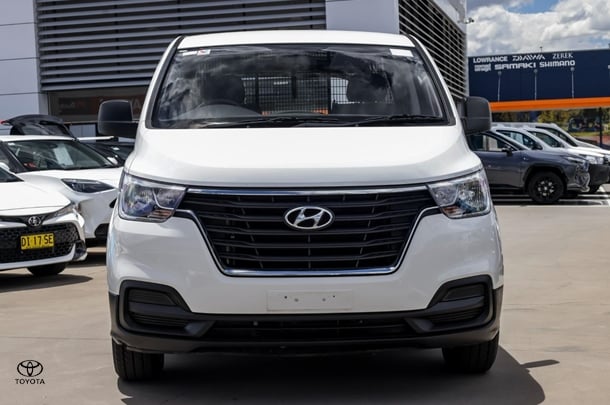 2021 Hyundai iLoad Base in White