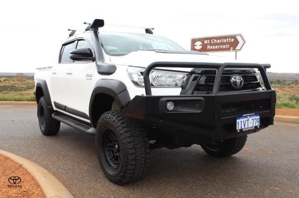 Image of 2022 Toyota Hilux SR
