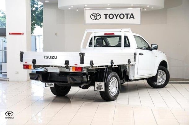 2022 Isuzu D-MAX SX High Ride in White